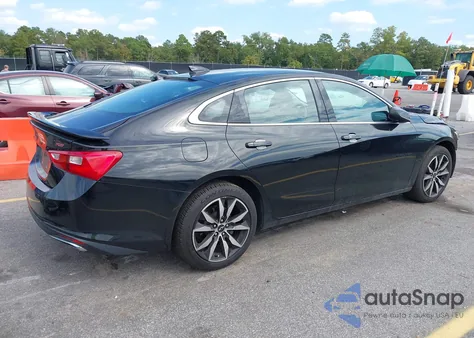 2021 Chevrolet Malibu Fwd Rs из США, поврежденный, VIN 1G1ZG5ST0MF059472